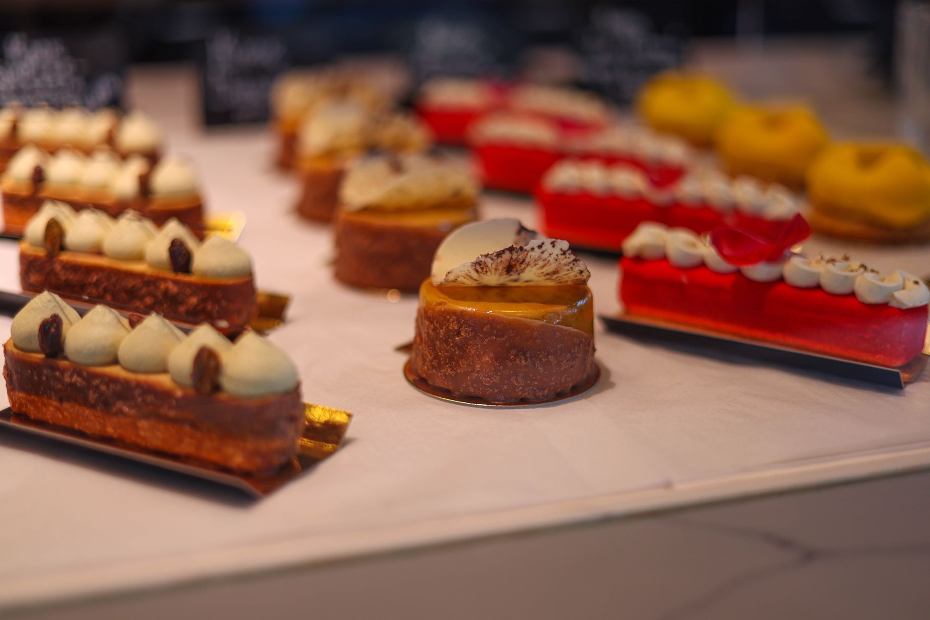 Pâtisserie équipe à Colombes